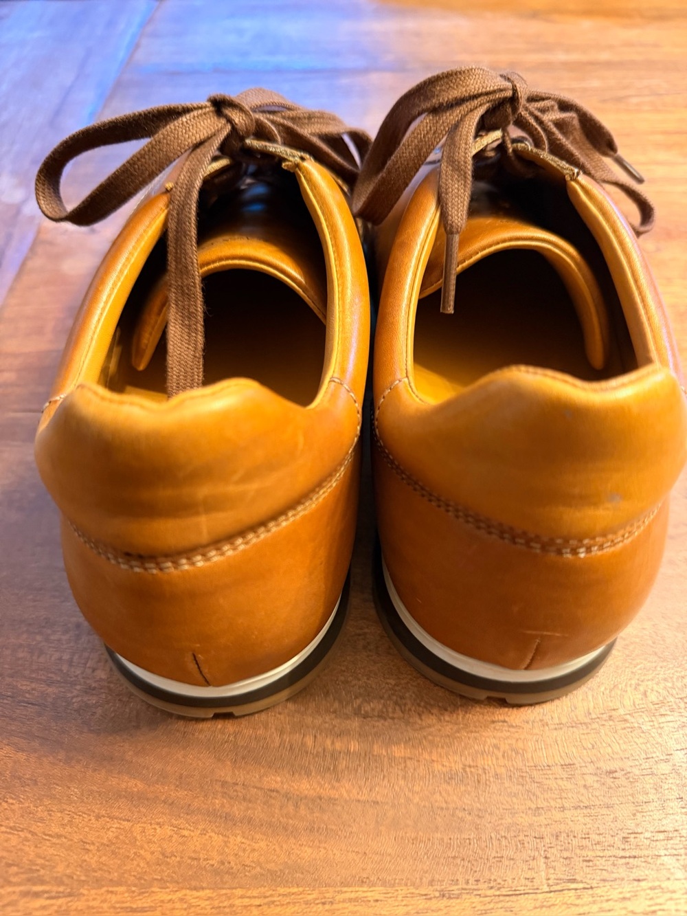 Magnanni LIZANDRO
Men's Cuero Leather Sneakers - Picture 4 of 12